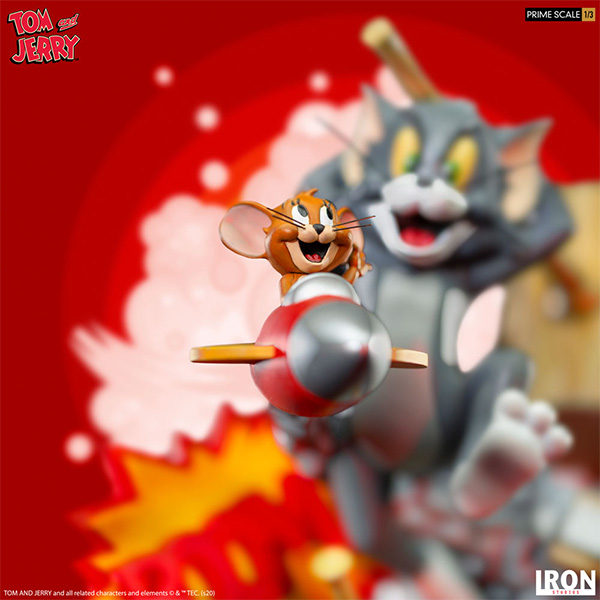 Iron Studios Tom and Jerry Prime Scale Third Scale Statue
